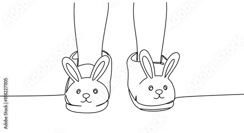 Line drawing of two hanging cat faces on a transparent background with minimalistic style and simple features, perfect for modern graphic designs and illustrations.