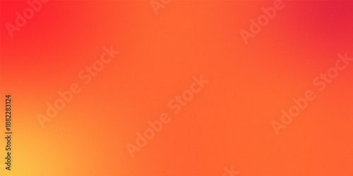 a vibrant abstract image displaying a gradient of orange and red hues creating a warm and visually appealing color field