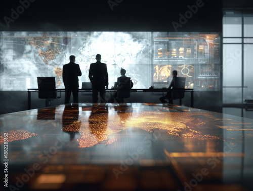CISO Presenting Cyber Risk Strategy to Government and Executives