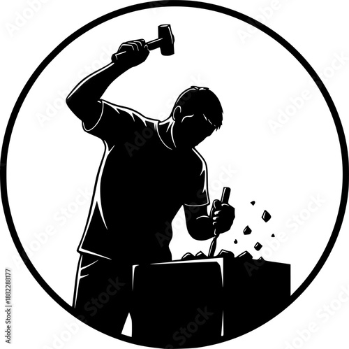 Sculpting Silhouette
