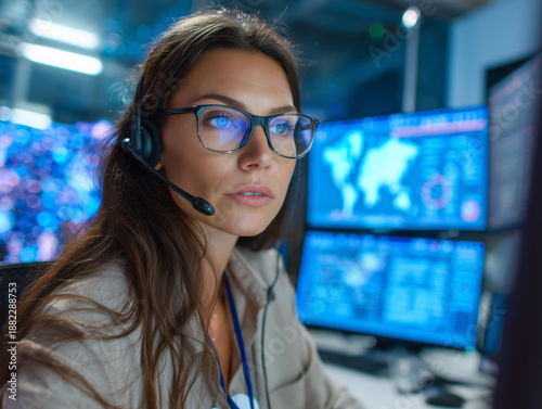 Female Phone Fraud Prevention and Call Center Scam Detection
