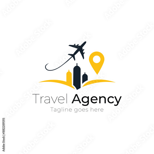 Travel agency logo