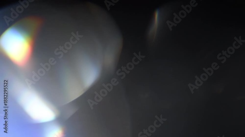 Hollywood style cinematic intro with large dramatic lens flares and powerful glowing light. Optical effect inspired by movie openings, perfect for epic titles, studio logos and cinematic intros.