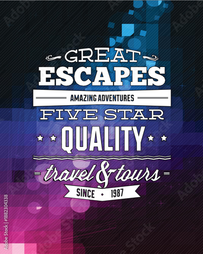 Great Escapes Travel and Tours Logo