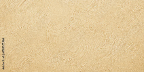 Blank vintage brown parchment background featuring a rough aged paper texture with a grunge antique pattern and empty beige surface for design