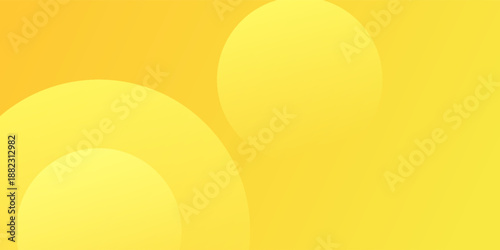 Fluid yellow gradient shapes composition. for presentation design. Vermilion base for website, print, base for banners. eps 10
