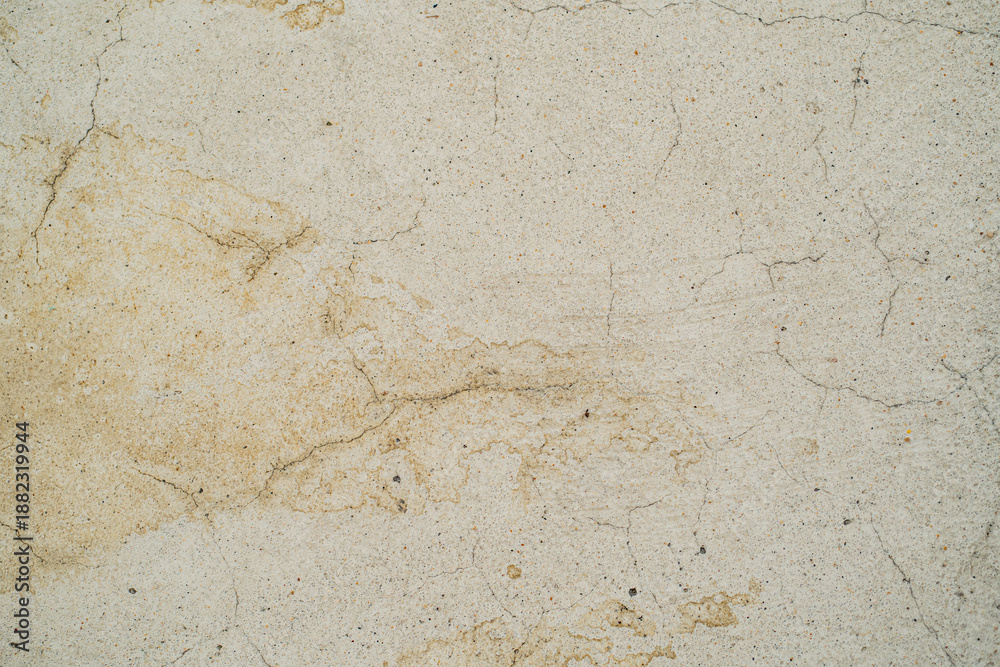 Obraz premium Textura de pared de concreto envejecido con grietas y manchas naturales