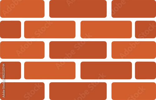 Brick wall icon