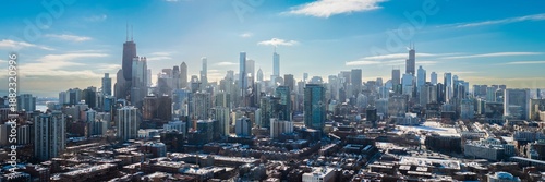 Obraz na płótnie Chicago Illinois Downtown Skyline