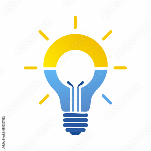 An illustration of a firefly lighting up the night sky with glowing abdomen, flying amidst lush greenery and flowers in a serene forest environment viewed from a close-up perspective.