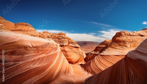 Serene Sandstone Flow