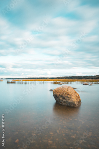 lake and sky
