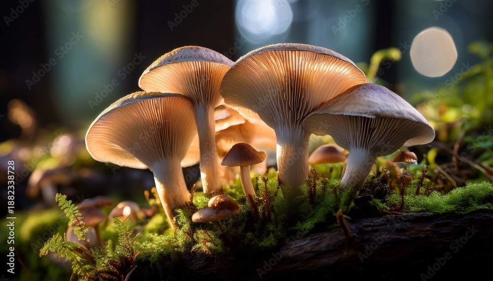 Fototapeta premium Fungi