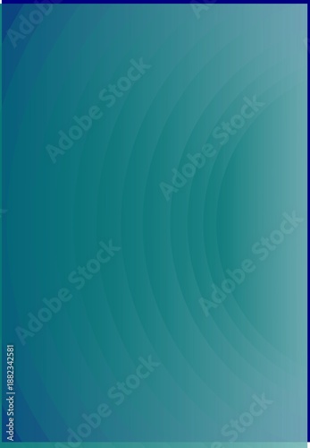 Abstract blue background with wave pattern and light texture on empty metal frame design for business wallpaper illustration