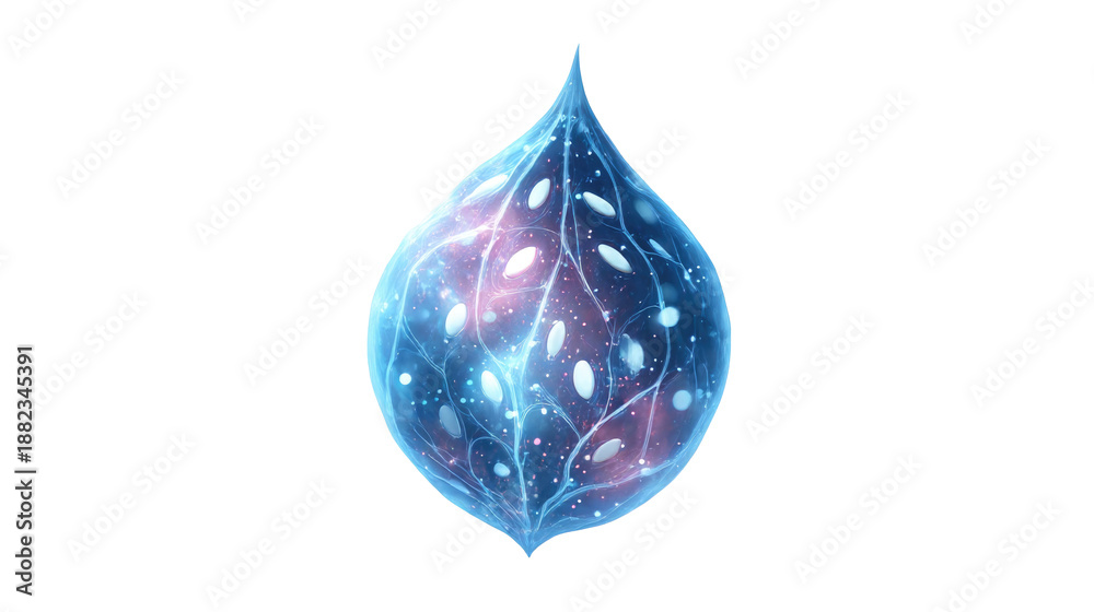 Obraz premium Abstract Water Drop