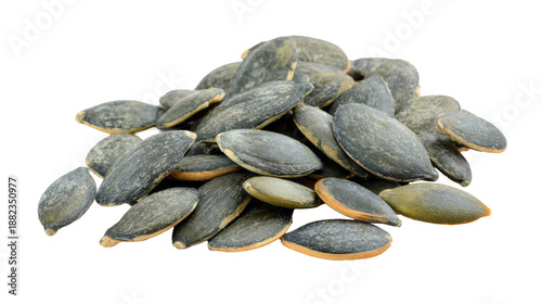 Pile of Pumpkin Seeds