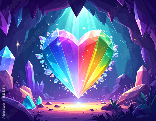 Crystal Cavern Shard