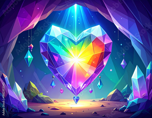 Crystal Cavern Shard