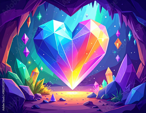 Crystal Cavern Shard