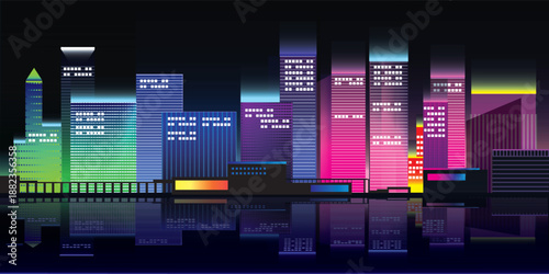 Abstract Soft Gradient Background with Pastel Colors.