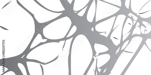 Abstract light streaks and bokeh effect with blue and white tones.