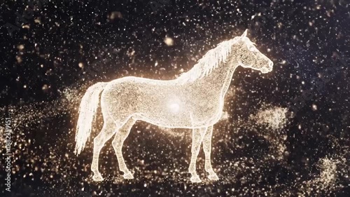 Wallpaper Mural Explosion of Light and Energy in Cosmic Space. Torontodigital.ca