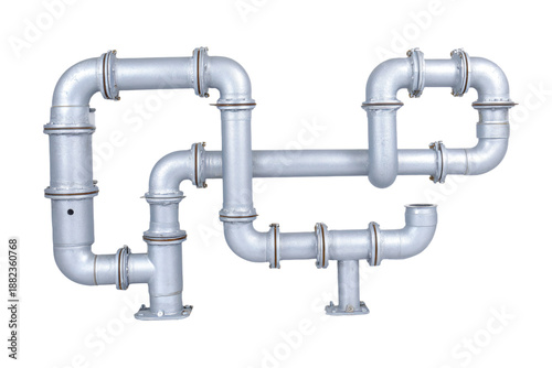 Complex Steel Pipe Structure