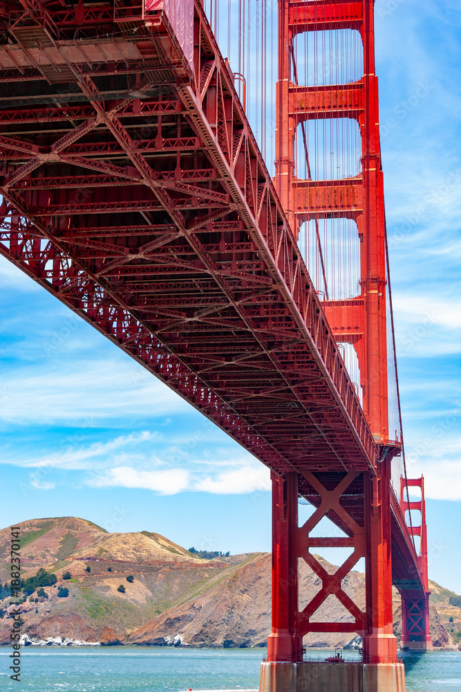 Obraz premium golden gate bridge in San Francisco