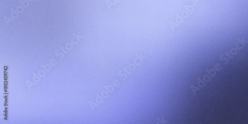 Black dark blue purple violet lilac gray white abstract wavy wave pattern background. Color gradient ombre blur. Rough noise grain grainy dust. Dusty pale shade. Design. Template.