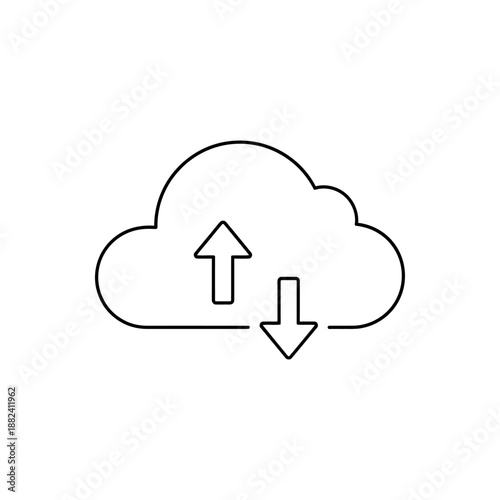 Cloud data transfer and storage