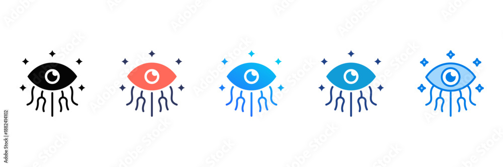 Фотография Intuition Consistent and versatile vector icons illustrating essential concepts