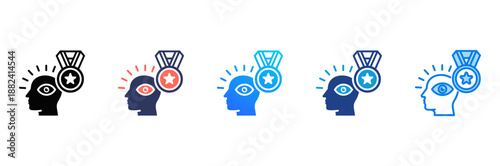 Tranquility Consistent and versatile vector icons illustrating essential concepts in various styles
