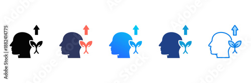 Vision Consistent and versatile vector icons illustrating essential concepts in various styles