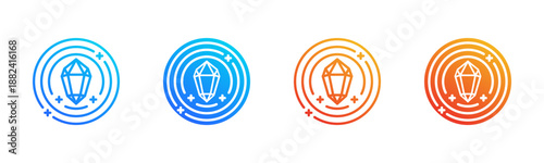 Clarity Consistent and versatile vector icons illustrating essential concepts in various styles