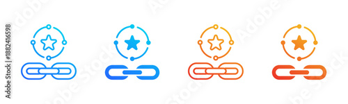 Connection Consistent and versatile vector icons illustrating essential concepts in various styles
