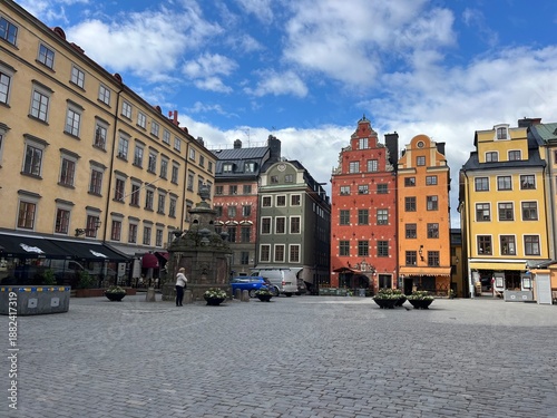Photography Stortorget in Gamla Stan, Stockholm, Sweden