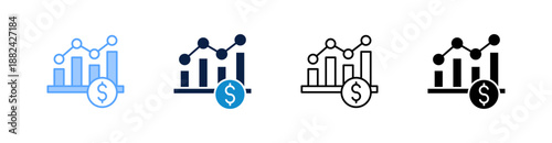 Forecasting Multiple Style Icon Set Collection 