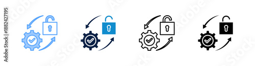 Freemium Multiple Style Icon Set Collection 