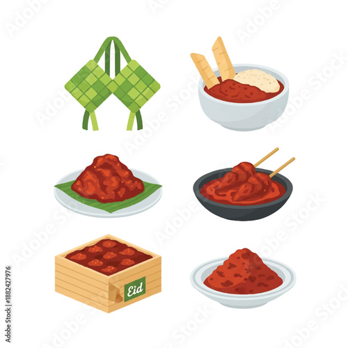 Korean Red Bean Paste Various Servings.