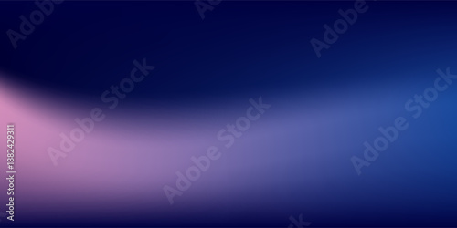 Deep Blue Gradient Background, Dark, Tenebrous Atmosphere And Amazing Blue Light.