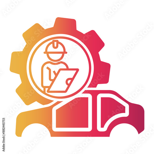 workplace Gradient icon