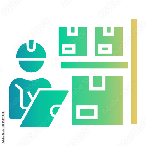 workplace Gradient icon