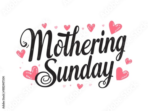 Celebrating mothering sunday