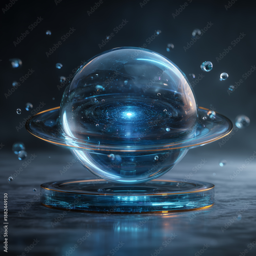 Fototapeta premium planet earth and space