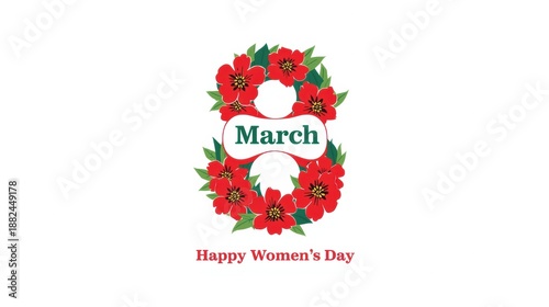 Celebrate women's day in march