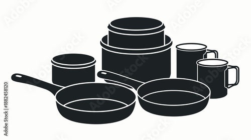 Essential Kitchen Cookware Set for Culinary Enthusiasts.