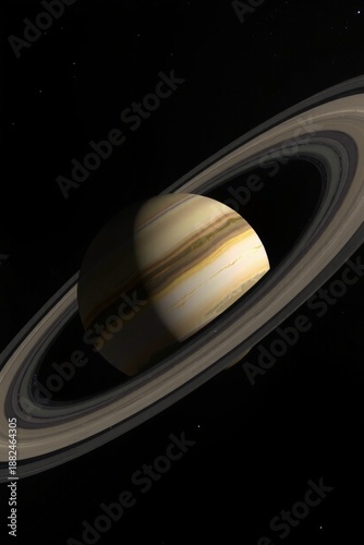 planet earth in space