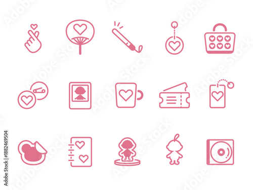 推し活アイコン01