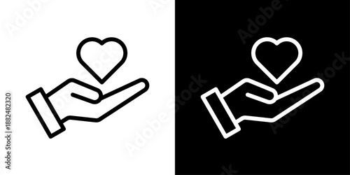 Good deeds icon representing charity, kindness, positive actions, Ramadan values, moral responsibility, and Islamic teachings.