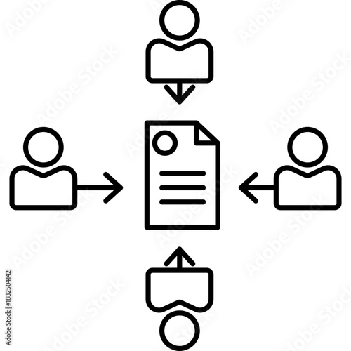 Business Execution Illustration